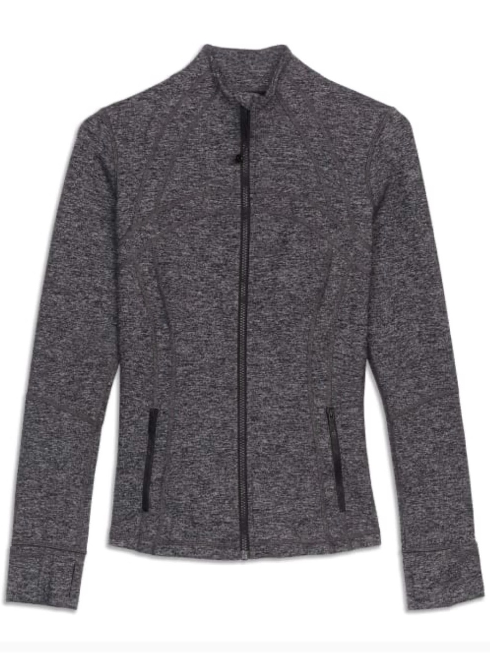 lululemon athletica define jacket- Heather Charcoal